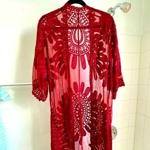 Boho Kimono Cardigan